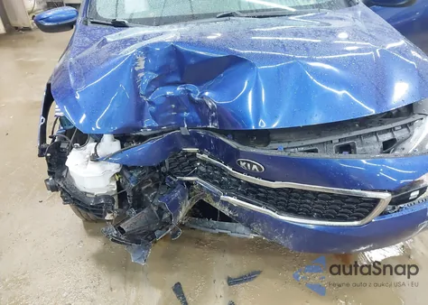 2018 Kia Forte Lx z USA, uszkodzony, nr VIN 3KPFK4A72JE198774